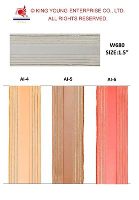 woven ribbon collection-W680-38